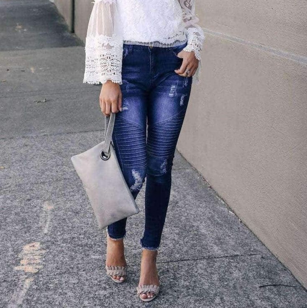Moto jeans